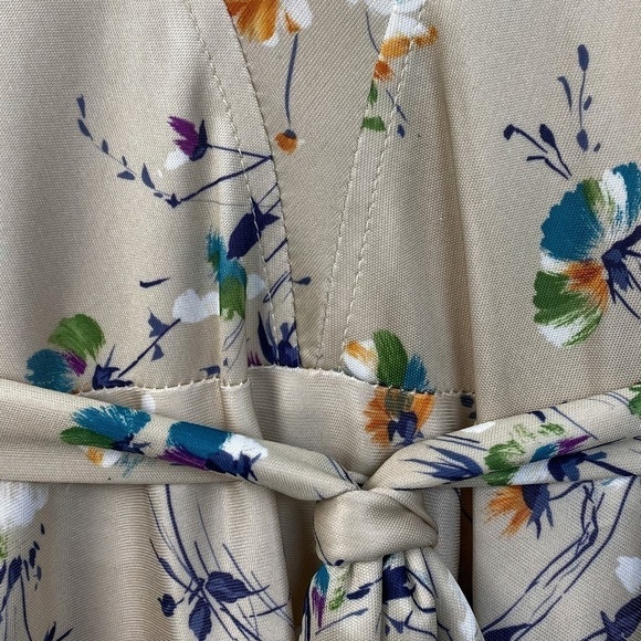 DRESS floral | vintage | hand made - Picture 4 of 6